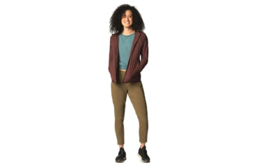 Image of Mountain Hardwear Dynama/2 Ankle - Women's, Raw Clay, Extra Small, Regular, OL8626253-XS-R