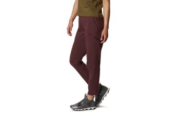 Image of Mountain Hardwear Dynama/2 Ankle - Women's, Washed Raisin, Small, Regular, OL8626629-S-R