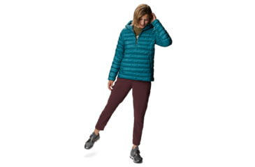 Image of Mountain Hardwear Dynama/2 Ankle - Women's, Washed Raisin, Small, Regular, OL8626629-S-R