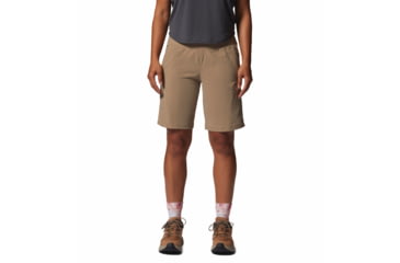 Image of Mountain Hardwear Dynama/2 Bermuda Shorts - Womens, Khaki, Medium, 1880761297-Khaki-M-R
