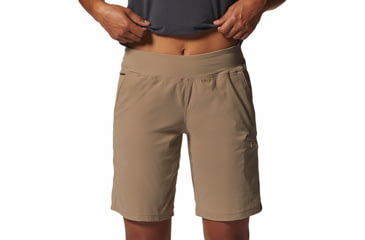 Image of Mountain Hardwear Dynama/2 Bermuda Shorts - Womens, Khaki, Medium, 1880761297-Khaki-M-R