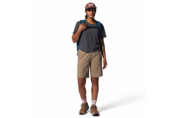 Image of Mountain Hardwear Dynama/2 Bermuda Shorts - Womens, Khaki, Medium, 1880761297-Khaki-M-R