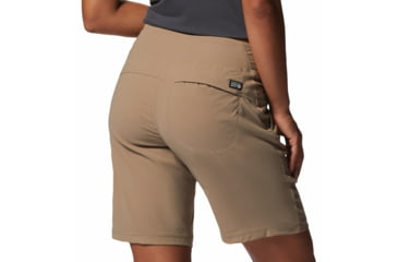 Image of Mountain Hardwear Dynama/2 Bermuda Shorts - Womens, Khaki, Medium, 1880761297-Khaki-M-R