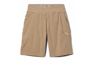 Image of Mountain Hardwear Dynama/2 Bermuda Shorts - Womens, Khaki, Medium, 1880761297-Khaki-M-R