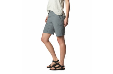 Image of Mountain Hardwear Dynama/2 Bermuda Shorts - Womens, Regular, Light Storm, Extra Small, 1880761054-L-XS-R