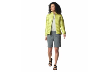 Image of Mountain Hardwear Dynama/2 Bermuda Shorts - Womens, Regular, Light Storm, Extra Small, 1880761054-L-XS-R