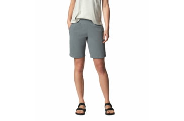 Image of Mountain Hardwear Dynama/2 Bermuda Shorts - Womens, Regular, Light Storm, Extra Small, 1880761054-L-XS-R