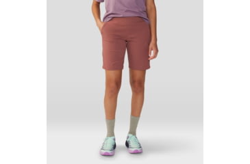 Image of Mountain Hardwear Dynama/2 Bermuda - Womens, Clay Earth, Medium, 1880761642-M