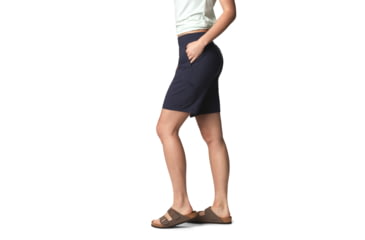 Image of Mountain Hardwear Dynama/2 Bermuda - Women's, Dark Zinc, Small, Regular, OL8624406-S-R