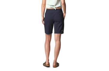 Image of Mountain Hardwear Dynama/2 Bermuda - Women's, Dark Zinc, Small, Regular, OL8624406-S-R