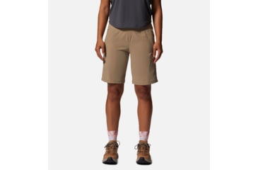 Image of Mountain Hardwear Dynama/2 Bermuda - Womens, Khaki, Large, 1880761297-L