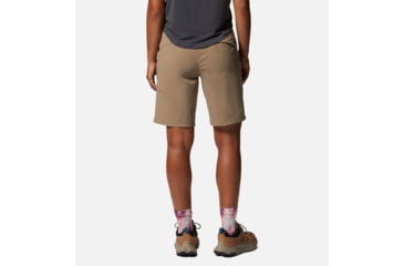 Image of Mountain Hardwear Dynama/2 Bermuda - Womens, Khaki, Large, 1880761297-L