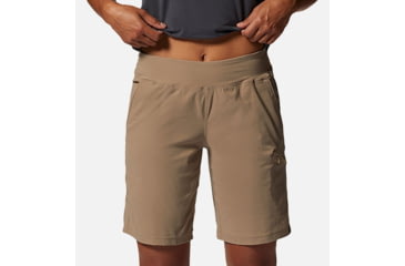 Image of Mountain Hardwear Dynama/2 Bermuda - Womens, Khaki, Large, 1880761297-L