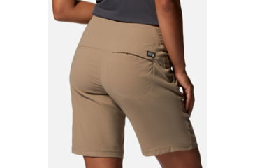 Image of Mountain Hardwear Dynama/2 Bermuda - Womens, Khaki, Large, 1880761297-L