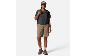 Image of Mountain Hardwear Dynama/2 Bermuda - Womens, Khaki, Large, 1880761297-L