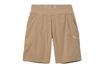 Image of Mountain Hardwear Dynama/2 Bermuda - Womens, Khaki, Large, 1880761297-L