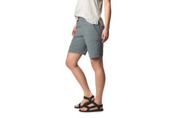 Image of Mountain Hardwear Dynama/2 Bermuda - Women's, Light Storm, Medium, Regular, OL8624054-M-R