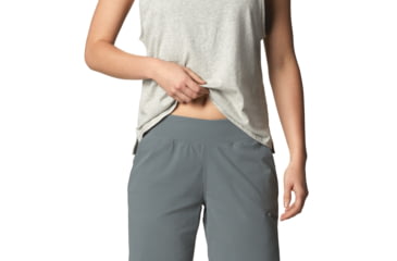 Image of Mountain Hardwear Dynama/2 Bermuda - Women's, Light Storm, Medium, Regular, OL8624054-M-R
