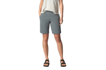 Image of Mountain Hardwear Dynama/2 Bermuda - Women's, Light Storm, Medium, Regular, OL8624054-M-R