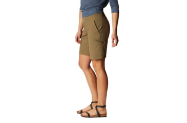 Image of Mountain Hardwear Dynama/2 Bermuda - Women's, Raw Clay, Small, Regular, OL8624253-S-R