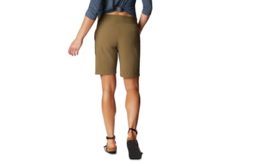 Image of Mountain Hardwear Dynama/2 Bermuda - Women's, Raw Clay, Small, Regular, OL8624253-S-R