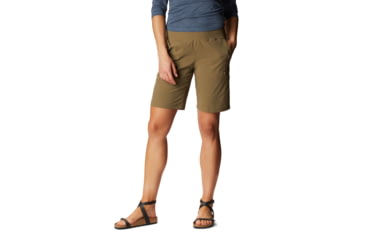 Image of Mountain Hardwear Dynama/2 Bermuda - Women's, Raw Clay, Small, Regular, OL8624253-S-R