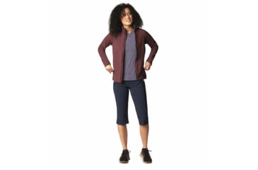 Image of Mountain Hardwear Dynama/2 Capri - Womens, Dark Zinc, Small, 1880751406-Dark Zinc-S-R
