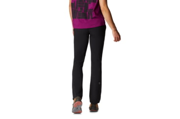 Image of Mountain Hardwear Dynama/2 Pant - Womens, Black, Extra Large, Long, OL8623010-XL-L