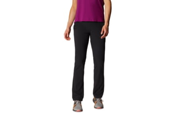 Image of Mountain Hardwear Dynama/2 Pant - Womens, Black, Extra Large, Long, OL8623010-XL-L