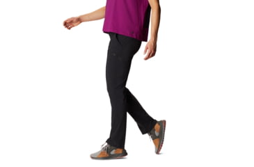 Image of Mountain Hardwear Dynama/2 Pant - Women's, Black, Extra Large, Regular, OL8623010-XL-R