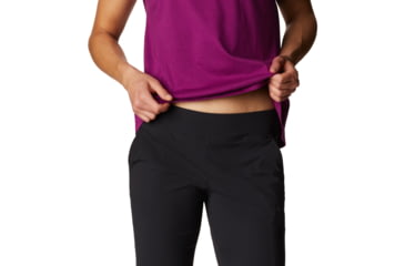 Image of Mountain Hardwear Dynama/2 Pant - Women's, Black, Extra Large, Regular, OL8623010-XL-R