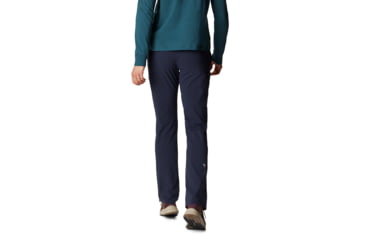 Image of Mountain Hardwear Dynama/2 Pant - Womens, Dark Zinc, Small, Short, OL8623406-S-S