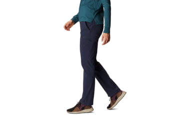 Image of Mountain Hardwear Dynama/2 Pant - Womens, Dark Zinc, Small, Short, OL8623406-S-S