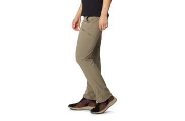 Image of Mountain Hardwear Dynama/2 Pant - Womens, Light Army, Large, Regular, 1880731333-L-R