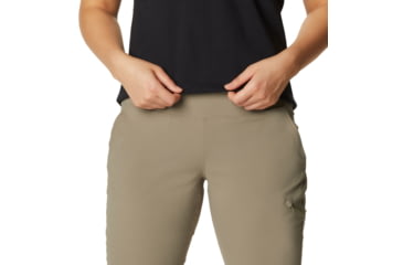 Image of Mountain Hardwear Dynama/2 Pant - Womens, Light Army, Large, Regular, 1880731333-L-R