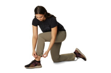 Image of Mountain Hardwear Dynama/2 Pant - Womens, Light Army, Large, Regular, 1880731333-L-R