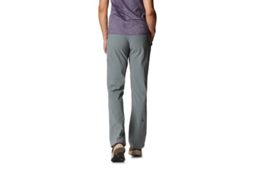 Image of Mountain Hardwear Dynama/2 Pant - Womens, Light Storm, Large, Short, OL8623054-L-S