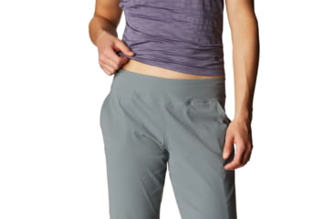 Image of Mountain Hardwear Dynama/2 Pant - Womens, Light Storm, Large, Short, OL8623054-L-S