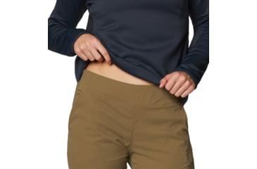 Image of Mountain Hardwear Dynama/2 Pant - Women's, Raw Clay, Extra Small, Regular, OL8623253-XS-R