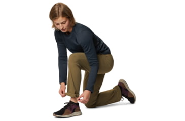 Image of Mountain Hardwear Dynama/2 Pant - Women's, Raw Clay, Extra Small, Regular, OL8623253-XS-R