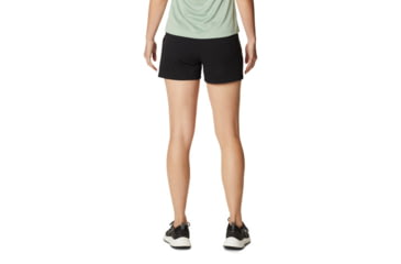 Image of Mountain Hardwear Dynama/2 Short - Womens, Black, Large, Regular, 1928721010-L-R