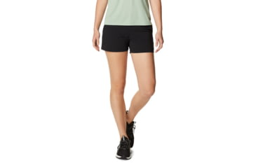 Image of Mountain Hardwear Dynama/2 Short - Womens, Black, Large, Regular, 1928721010-L-R