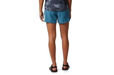 Image of Mountain Hardwear Dynama/2 Short - Womens, Caspian, Small, Long, 1928721442-S-L