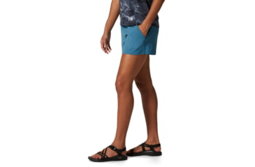 Image of Mountain Hardwear Dynama/2 Short - Womens, Caspian, Small, Long, 1928721442-S-L