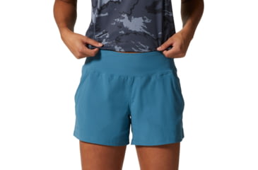 Image of Mountain Hardwear Dynama/2 Short - Womens, Caspian, Small, Long, 1928721442-S-L