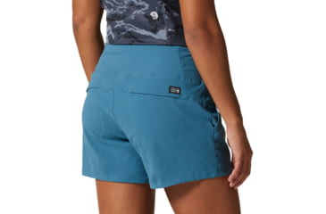 Image of Mountain Hardwear Dynama/2 Short - Womens, Caspian, Small, Long, 1928721442-S-L