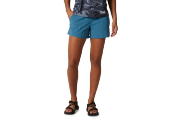 Image of Mountain Hardwear Dynama/2 Short - Womens, Caspian, Small, Long, 1928721442-S-L