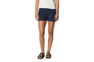 Image of Mountain Hardwear Dynama/2 Short - Womens, Dark Zinc, Large, Long, 1928721406-L-L
