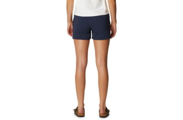 Image of Mountain Hardwear Dynama/2 Short - Womens, Dark Zinc, Small, Long, 1928721406-S-L