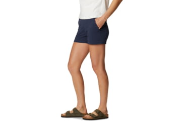 Image of Mountain Hardwear Dynama/2 Short - Womens, Dark Zinc, Small, Long, 1928721406-S-L